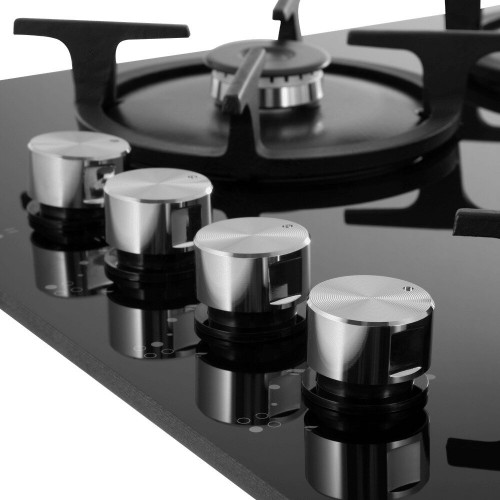 Комбинированная варочная панель MAUNFELD EEHG 64.13CB.KG (черный) 4