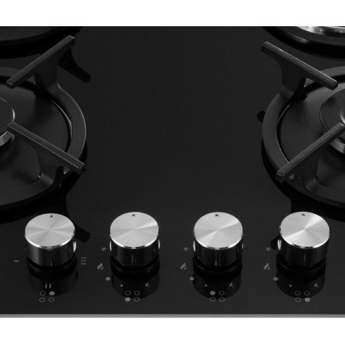 Комбинированная варочная панель MAUNFELD EEHG 64.13CB.KG (черный) 5