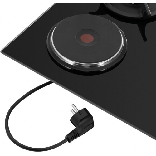 Комбинированная варочная панель MAUNFELD EEHG 64.13CB.KG (черный) 9