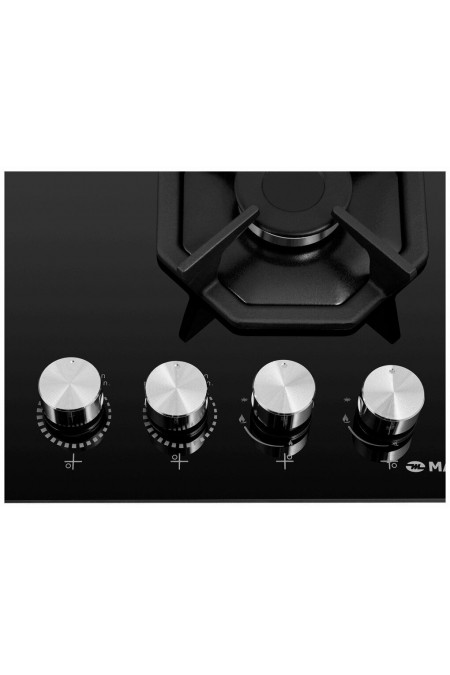 Комбинированная варочная панель MAUNFELD EEHG.642VC.2CB/KG (черный) 3