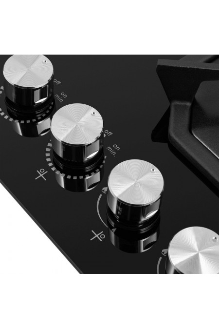 Комбинированная варочная панель MAUNFELD EEHG.642VC.2CB/KG (черный) 6