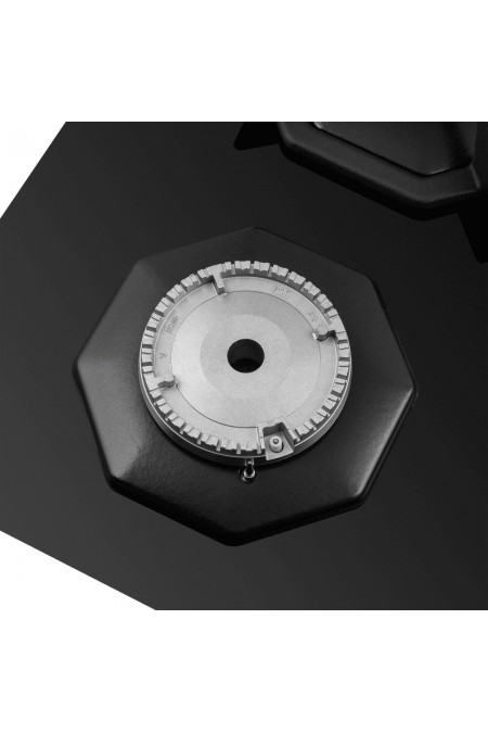 Комбинированная варочная панель MAUNFELD EEHG.642VC.2CB/KG (черный) 7