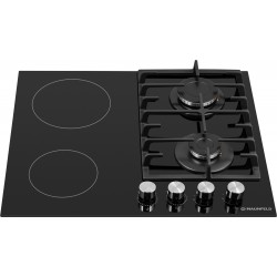 Комбинированная варочная панель MAUNFELD EEHG.642VC.3CB/KG (черный)