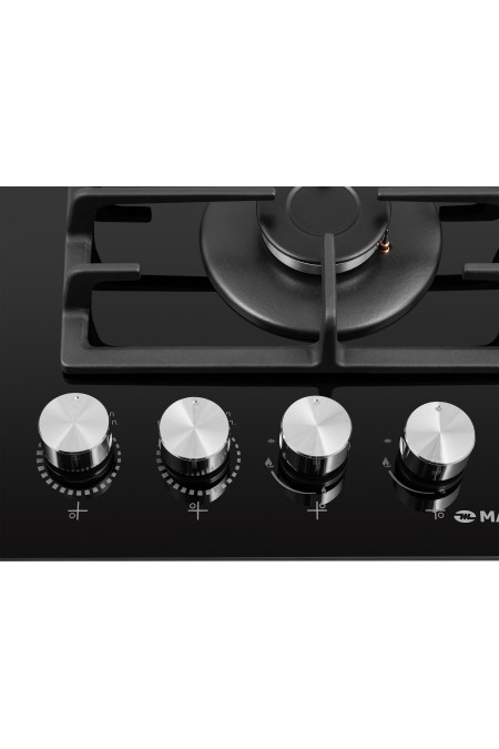 Комбинированная варочная панель MAUNFELD EEHG.642VC.3CB/KG (черный) 5