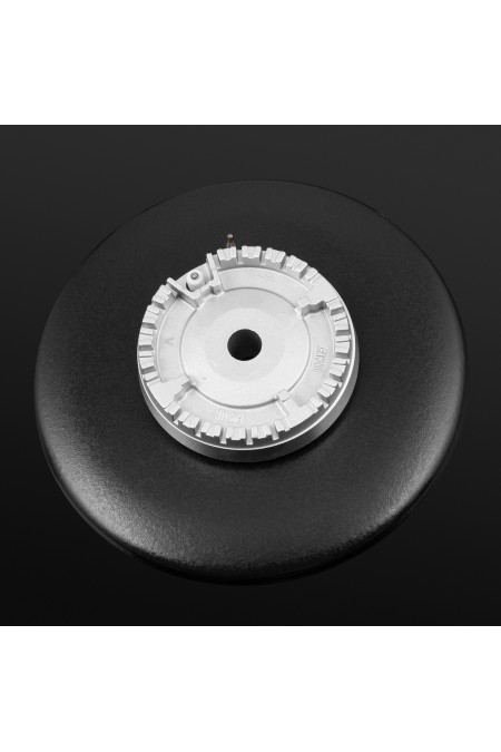 Комбинированная варочная панель MAUNFELD EEHG.642VC.3CB/KG (черный) 7