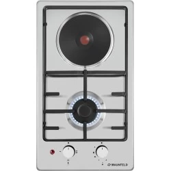 Комбинированная варочная панель MAUNFELD EEHS 32.3ES/KG (серебристый)