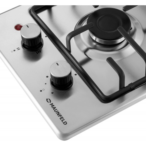 Комбинированная варочная панель MAUNFELD EEHS 32.3ES/KG (серебристый) 3