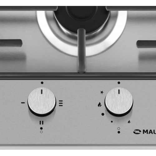 Комбинированная варочная панель MAUNFELD EEHS 32.3ES/KG (серебристый) 4