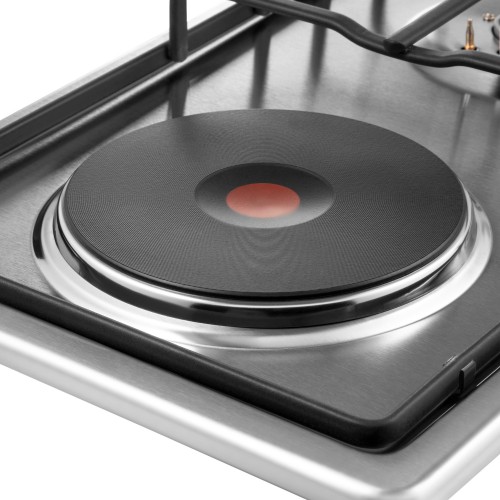 Комбинированная варочная панель MAUNFELD EEHS 32.3ES/KG (серебристый) 5