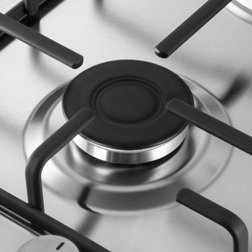 Комбинированная варочная панель MAUNFELD EEHS 32.3ES/KG (серебристый) 6