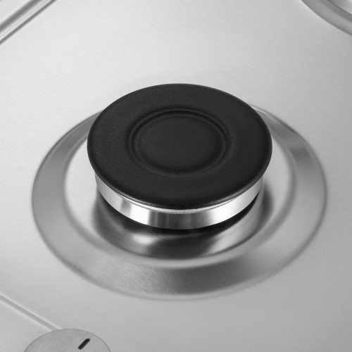 Комбинированная варочная панель MAUNFELD EEHS 32.3ES/KG (серебристый) 7