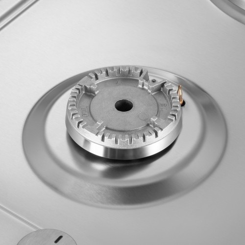 Комбинированная варочная панель MAUNFELD EEHS 32.3ES/KG (серебристый) 8