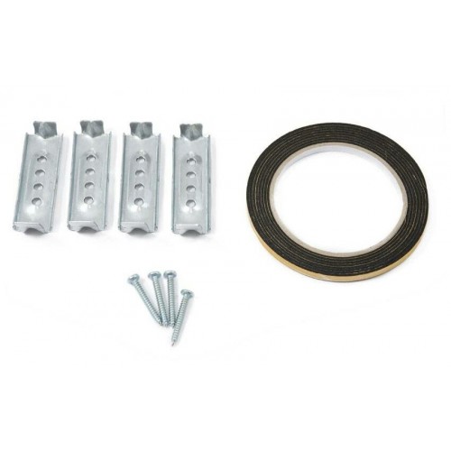 Комбинированная варочная панель MAUNFELD EEHS 64.4S (серебристый) 3