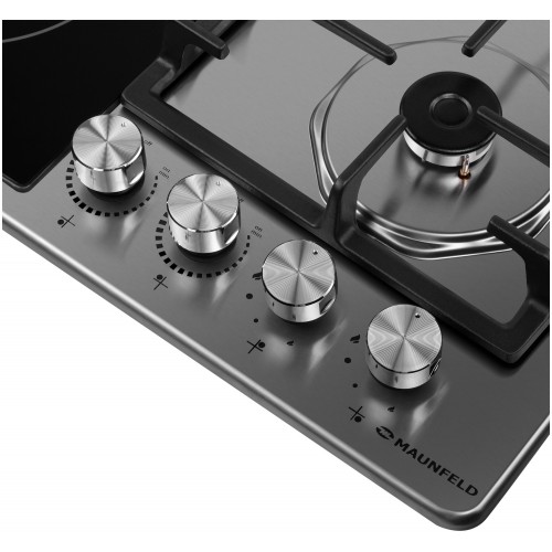 Комбинированная варочная панель Maunfeld EEHS.642VC.3CS/KG (нержавеющая сталь) 3