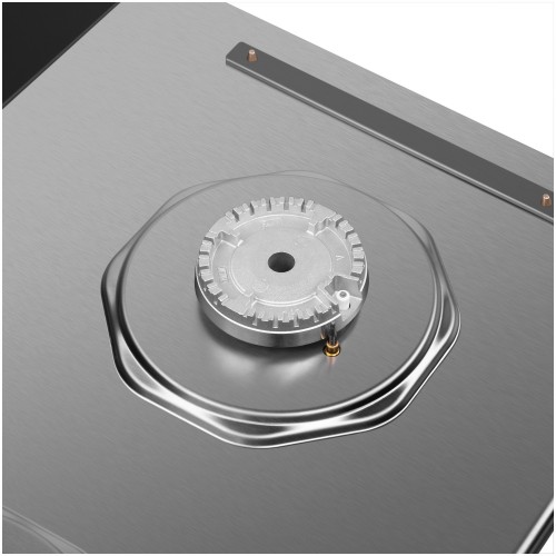 Комбинированная варочная панель Maunfeld EEHS.642VC.3CS/KG (нержавеющая сталь) 5