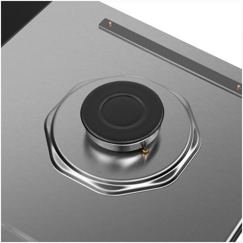 Комбинированная варочная панель Maunfeld EEHS.642VC.3CS/KG (нержавеющая сталь) 6