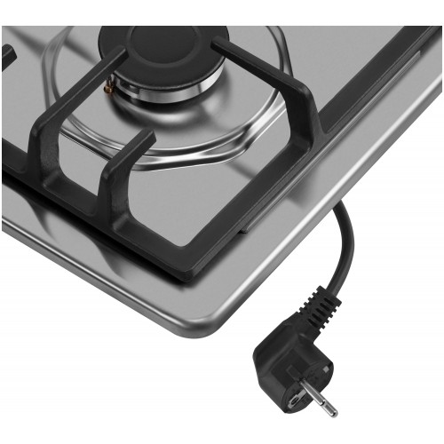 Комбинированная варочная панель Maunfeld EEHS.642VC.3CS/KG (нержавеющая сталь) 9