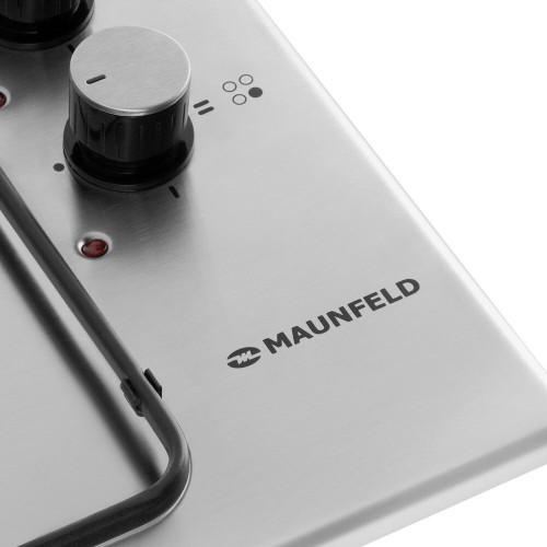 Комбинированная варочная панель MAUNFELD EEHS.64.5ES/KG (серебристый) 5