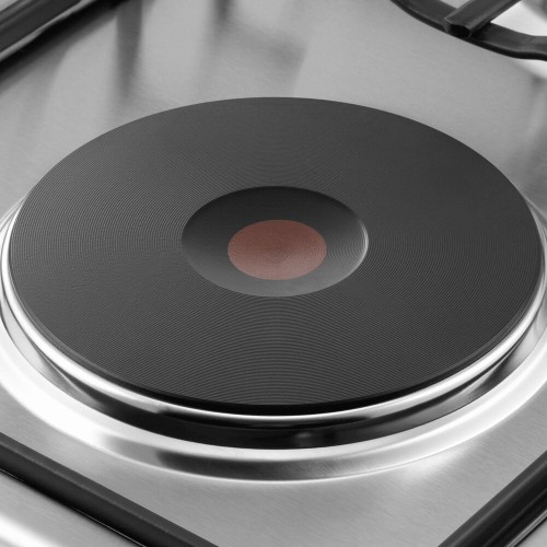 Комбинированная варочная панель MAUNFELD EEHS.64.5ES/KG (серебристый) 6