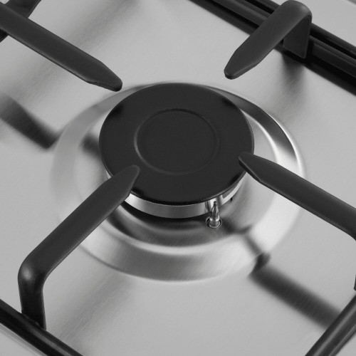 Комбинированная варочная панель MAUNFELD EEHS.64.5ES/KG (серебристый) 7