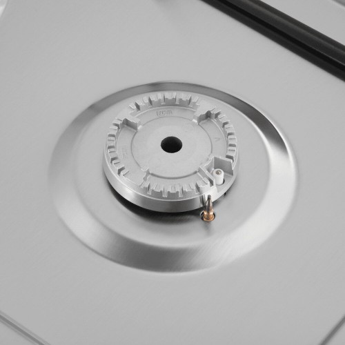 Комбинированная варочная панель MAUNFELD EEHS.64.5ES/KG (серебристый) 9