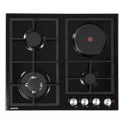 Комбинированная варочная панель NordFrost HS 6032 B (черный)