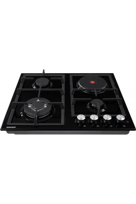 Комбинированная варочная панель NordFrost HS 6032 B (черный) 1