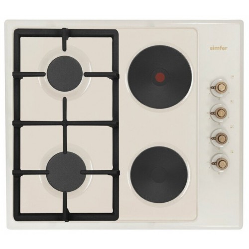 Комбинированная варочная панель SIMFER H60Q22O511 (бежевый) 8