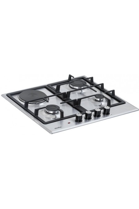 Комбинированная варочная панель Simfer H60V31M516 (серебристый) 