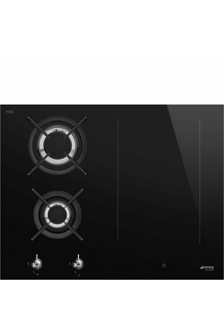Комбинированная варочная панель Smeg PM3643D (черный) 