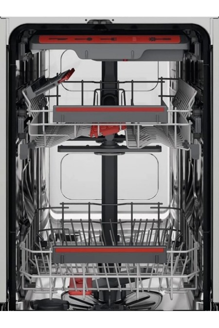 Встраиваемая посудомоечная машина AEG FSE73507P (черный) 2