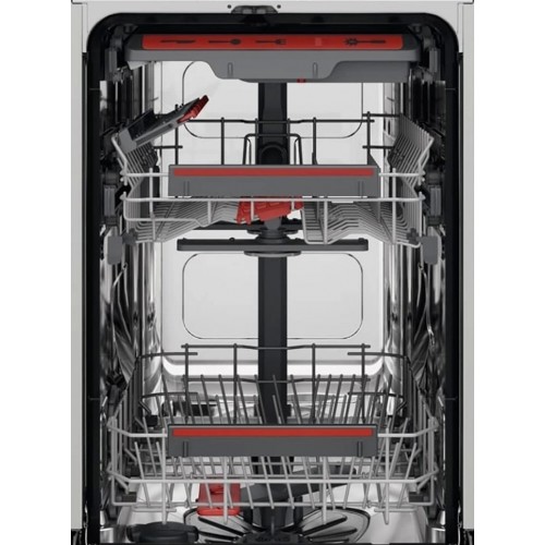 Встраиваемая посудомоечная машина AEG FSE73507P (черный) 2