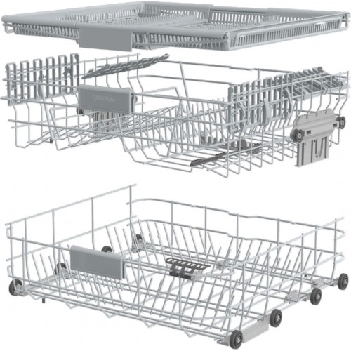 Посудомоечная машина Gorenje GS643C90W (белый) 9