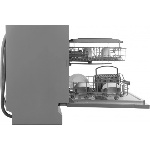 Встраиваемая посудомоечная машина Hyundai HBD 661 (серебристый) 9