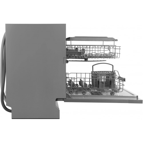 Встраиваемая посудомоечная машина Hyundai HBD 661 (серебристый) 12