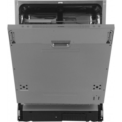 Встраиваемая посудомоечная машина Hyundai HBD 661 (серебристый) 1