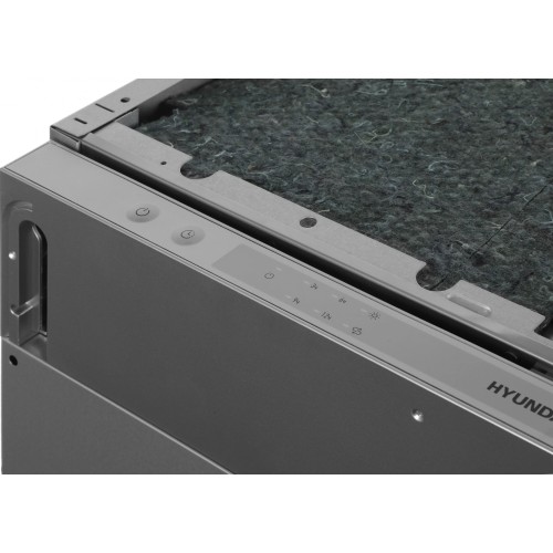 Встраиваемая посудомоечная машина Hyundai HBD 661 (серебристый) 21