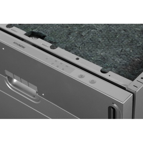 Встраиваемая посудомоечная машина Hyundai HBD 661 (серебристый) 22