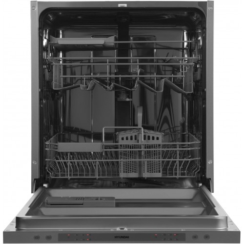 Встраиваемая посудомоечная машина Hyundai HBD 661 (серебристый) 2