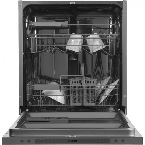 Встраиваемая посудомоечная машина Hyundai HBD 661 (серебристый) 3