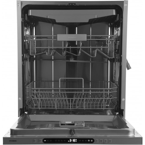 Встраиваемая посудомоечная машина Hyundai HBD 678 (серебристый) 9