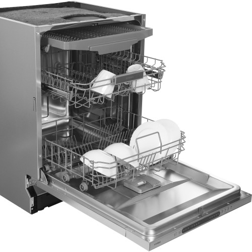 Встраиваемая посудомоечная машина Hyundai HBD 678 (серебристый) 14