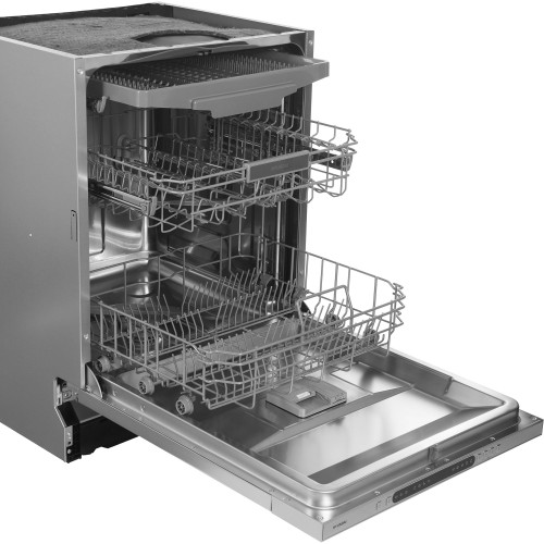 Встраиваемая посудомоечная машина Hyundai HBD 678 (серебристый) 15
