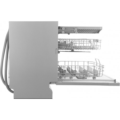 Встраиваемая посудомоечная машина Hyundai HBD 678 (серебристый) 22