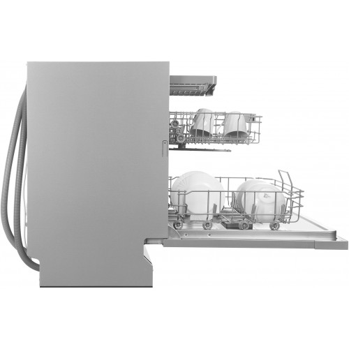 Встраиваемая посудомоечная машина Hyundai HBD 678 (серебристый) 24
