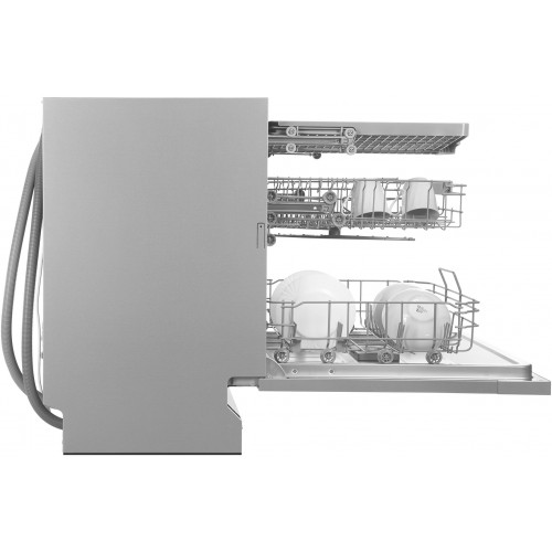Встраиваемая посудомоечная машина Hyundai HBD 678 (серебристый) 25