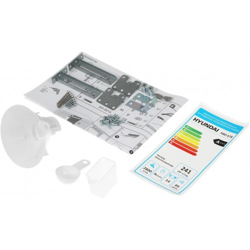 Встраиваемая посудомоечная машина Hyundai HBD 678 (серебристый) 27