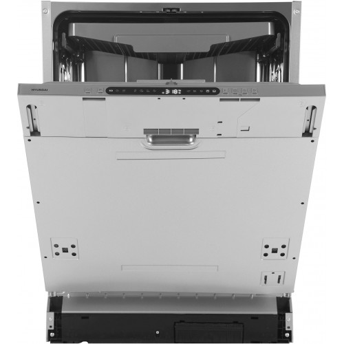 Встраиваемая посудомоечная машина Hyundai HBD 678 (серебристый) 8