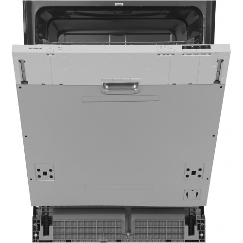 Встраиваемая посудомоечная машина Hyundai HBD 640P (серебристый) 10