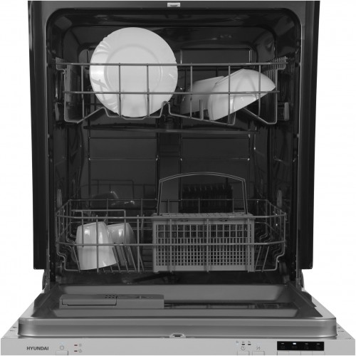 Встраиваемая посудомоечная машина Hyundai HBD 640P (серебристый) 12